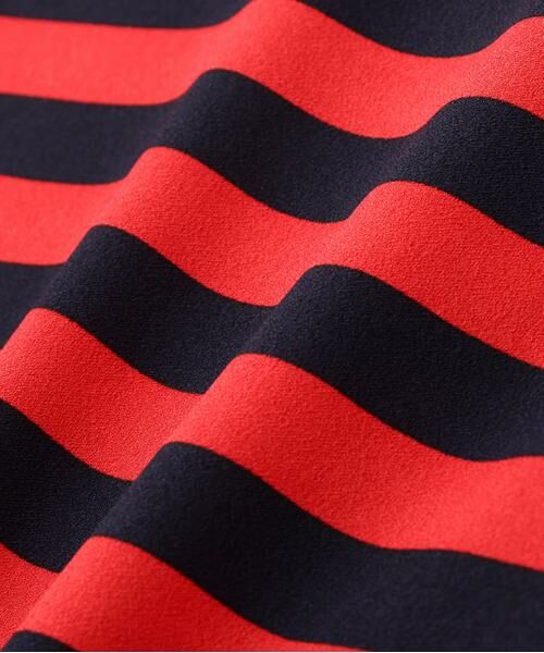 ADORE / アドーア シャツ・ブラウス | ◆ボーダープリントブラウス | 詳細3