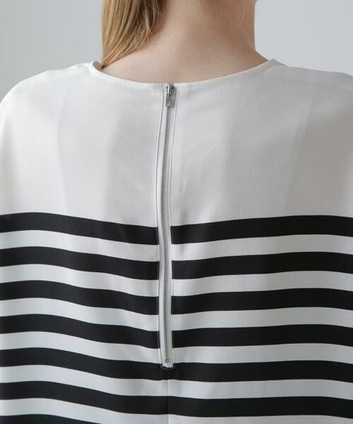 ADORE / アドーア シャツ・ブラウス | ◆ボーダープリントブラウス | 詳細12