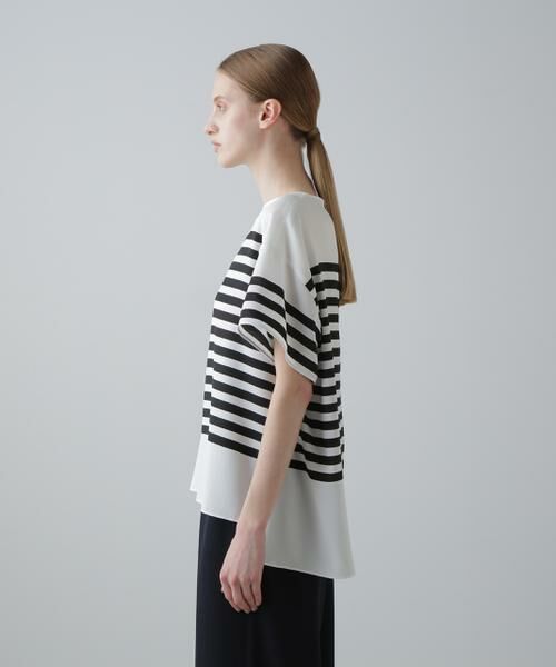 ADORE / アドーア シャツ・ブラウス | ◆ボーダープリントブラウス | 詳細7