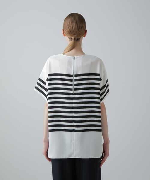 ADORE / アドーア シャツ・ブラウス | ◆ボーダープリントブラウス | 詳細8