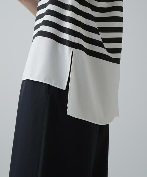 ADORE / アドーア シャツ・ブラウス | ◆ボーダープリントブラウス | 詳細11
