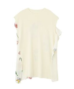 ADORE / アドーア シャツ・ブラウス | ◆ピクトリカルブックプリントニットブラウス