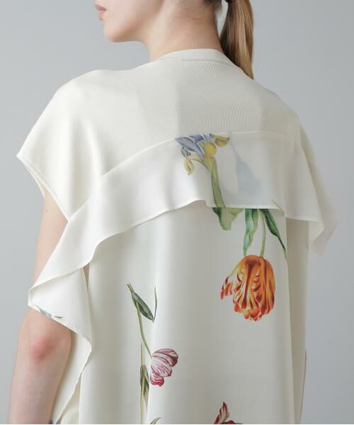 ADORE / アドーア シャツ・ブラウス | ◆ピクトリカルブックプリントニットブラウス | 詳細9