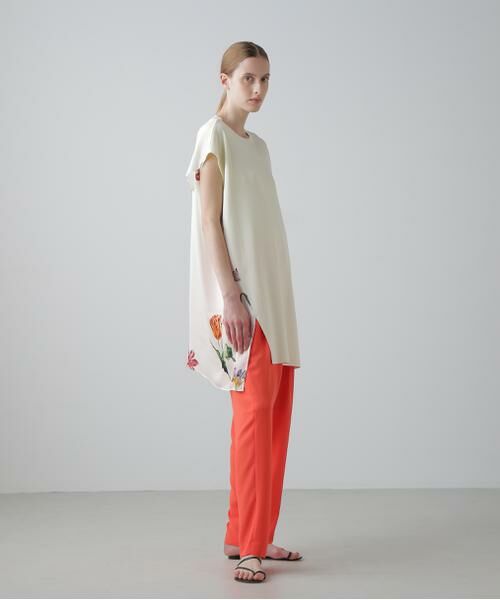 ADORE / アドーア シャツ・ブラウス | ◆ピクトリカルブックプリントニットブラウス | 詳細3