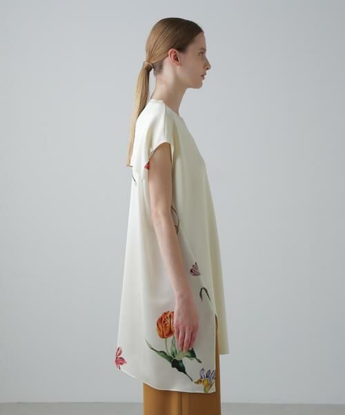 ADORE / アドーア シャツ・ブラウス | ◆ピクトリカルブックプリントニットブラウス | 詳細4