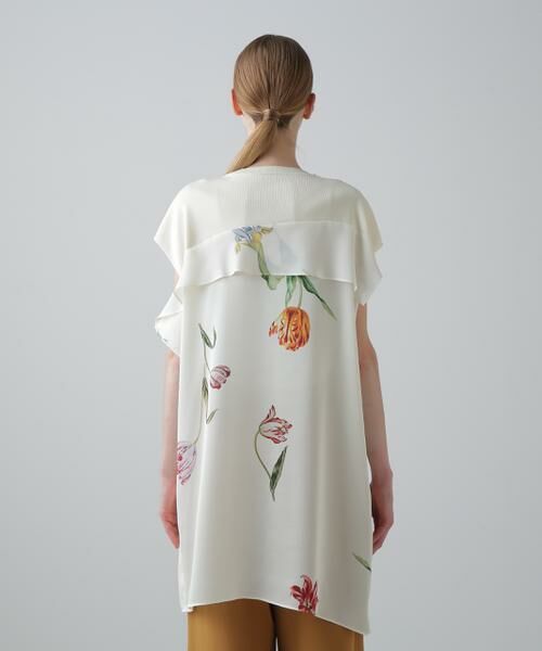 ADORE / アドーア シャツ・ブラウス | ◆ピクトリカルブックプリントニットブラウス | 詳細5