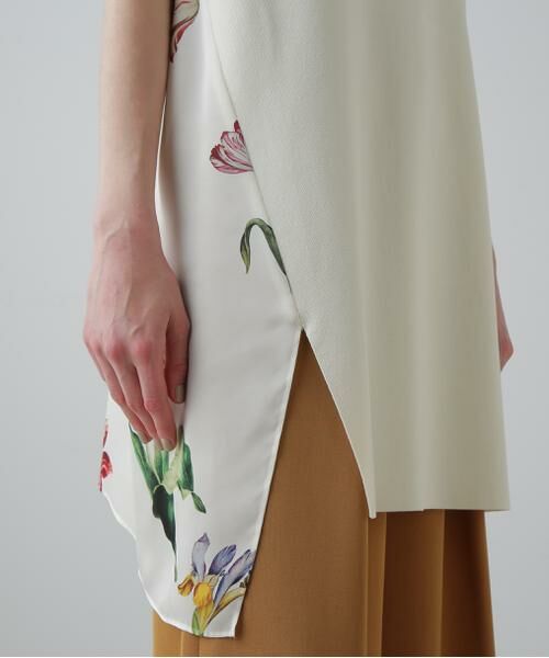 ADORE / アドーア シャツ・ブラウス | ◆ピクトリカルブックプリントニットブラウス | 詳細8