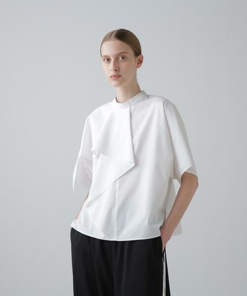 ADORE / アドーア シャツ・ブラウス | ◆クリスピーコットンブラウス | 詳細5