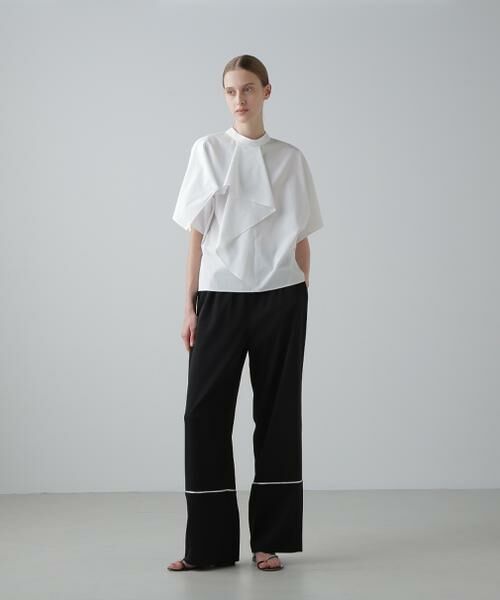 ADORE / アドーア シャツ・ブラウス | ◆クリスピーコットンブラウス | 詳細6