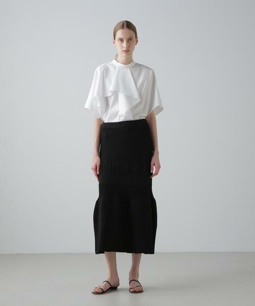 ADORE / アドーア シャツ・ブラウス | ◆クリスピーコットンブラウス | 詳細7