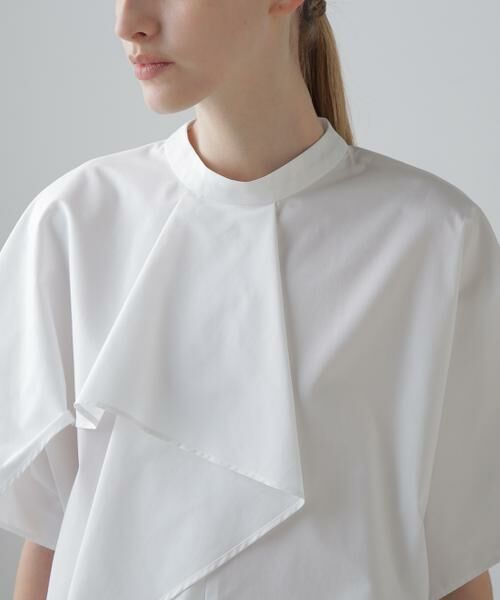 ADORE / アドーア シャツ・ブラウス | ◆クリスピーコットンブラウス | 詳細10