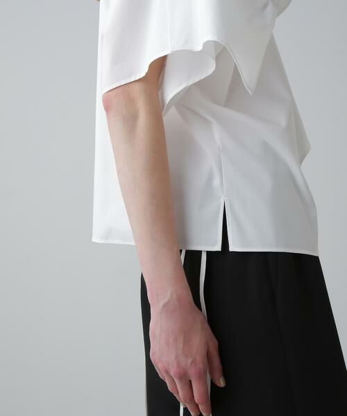 ADORE / アドーア シャツ・ブラウス | ◆クリスピーコットンブラウス | 詳細12