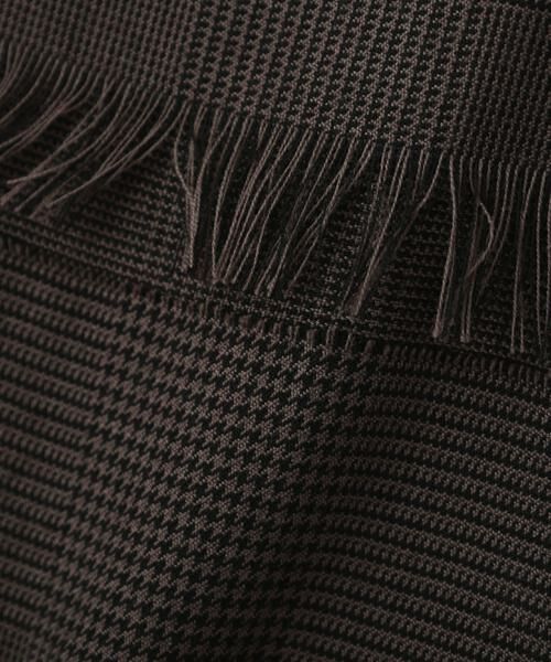 ADORE / アドーア シャツ・ブラウス | フリンジチェックブラウス | 詳細10