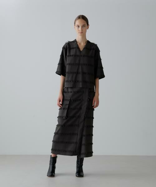 ADORE / アドーア シャツ・ブラウス | フリンジチェックブラウス | 詳細2