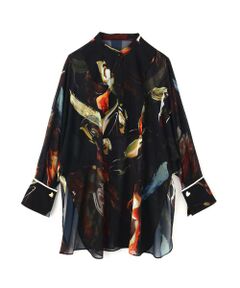 ADORE / アドーア シャツ・ブラウス | メルティングプリントブラウス