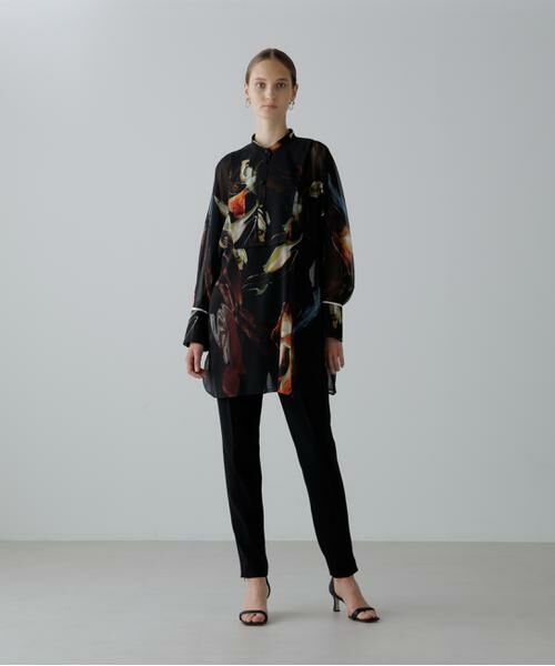 ADORE / アドーア シャツ・ブラウス | メルティングプリントブラウス | 詳細2