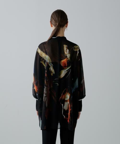 ADORE / アドーア シャツ・ブラウス | メルティングプリントブラウス | 詳細5