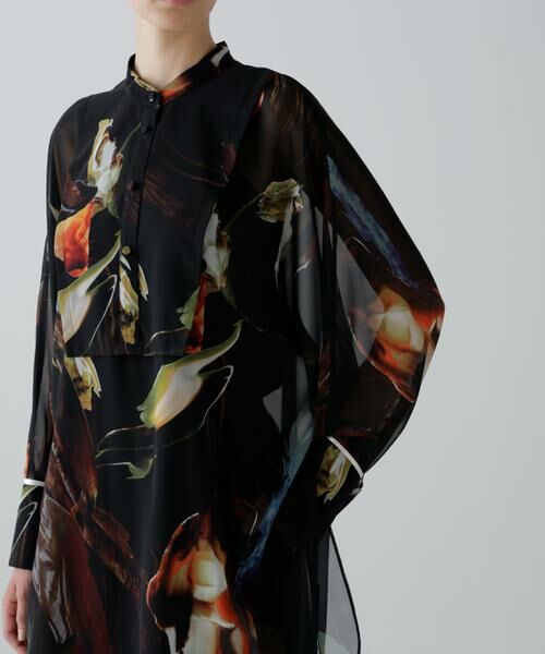 ADORE / アドーア シャツ・ブラウス | メルティングプリントブラウス | 詳細7