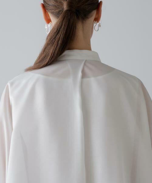 ADORE / アドーア シャツ・ブラウス | シルキーソフトサテンブラウス | 詳細9