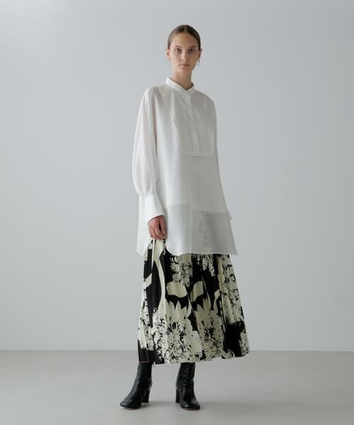 ADORE / アドーア シャツ・ブラウス | シルキーソフトサテンブラウス | 詳細2