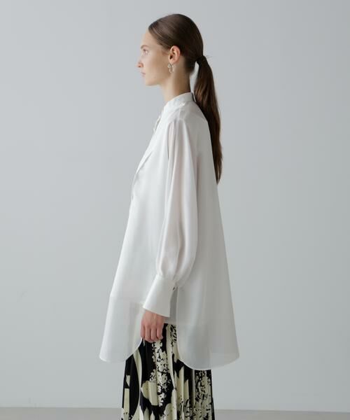 ADORE / アドーア シャツ・ブラウス | シルキーソフトサテンブラウス | 詳細3