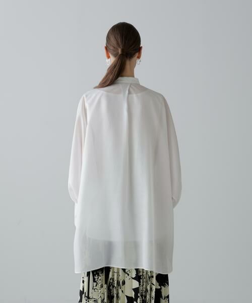 ADORE / アドーア シャツ・ブラウス | シルキーソフトサテンブラウス | 詳細4