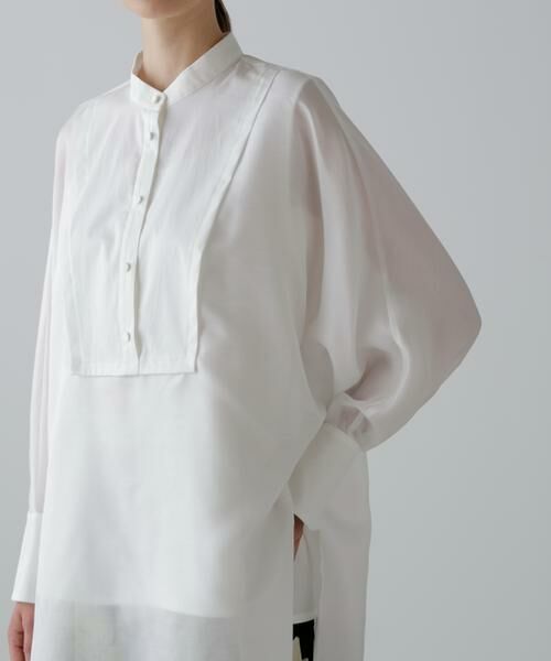 ADORE / アドーア シャツ・ブラウス | シルキーソフトサテンブラウス | 詳細6