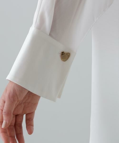 ADORE / アドーア シャツ・ブラウス | シルキーソフトサテンブラウス | 詳細8