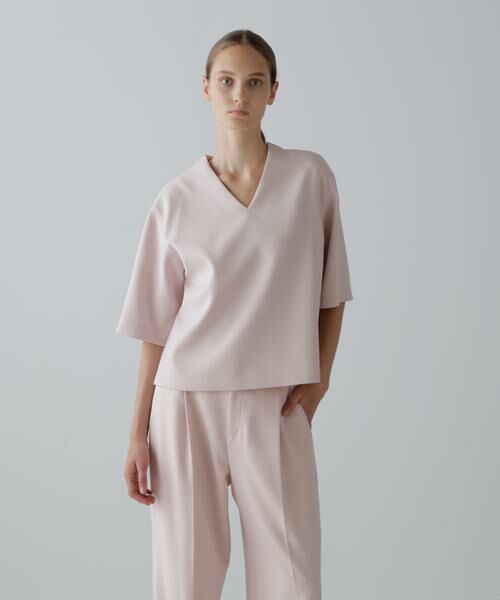 ADORE / アドーア シャツ・ブラウス | ストレッチジョーゼットブラウス | 詳細2