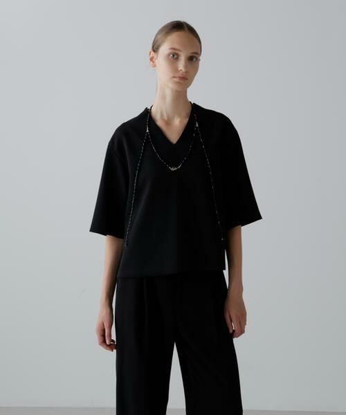 ADORE / アドーア シャツ・ブラウス | ストレッチジョーゼットブラウス | 詳細5