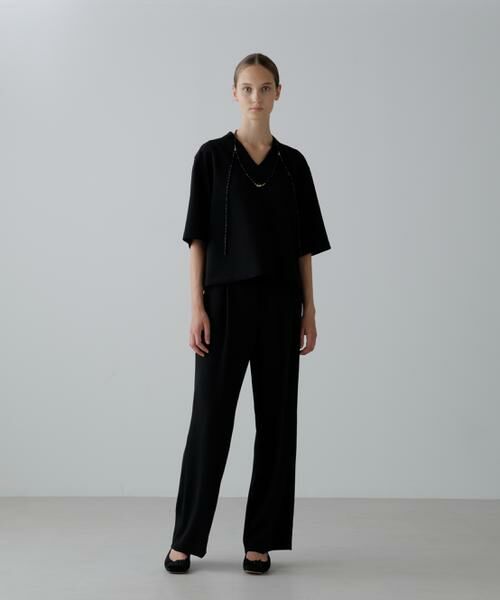 ADORE / アドーア シャツ・ブラウス | ストレッチジョーゼットブラウス | 詳細6