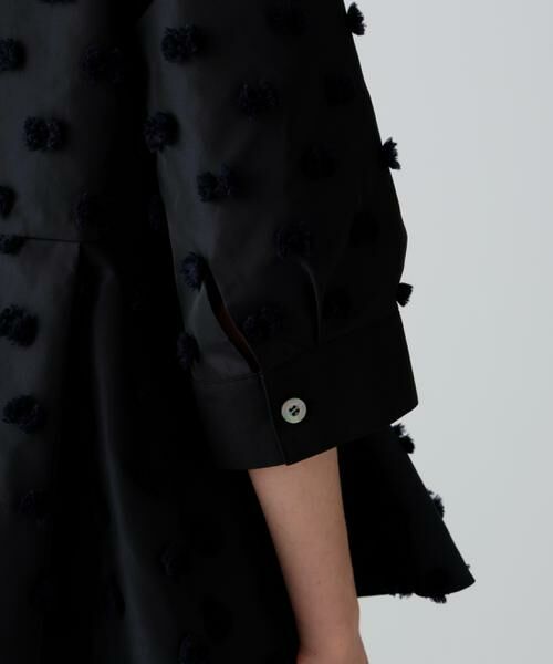 ADORE / アドーア シャツ・ブラウス | ラビットテールジャガードブラウス | 詳細9