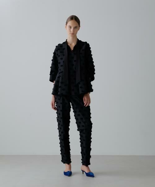 ADORE / アドーア シャツ・ブラウス | ラビットテールジャガードブラウス | 詳細2