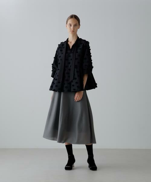 ADORE / アドーア シャツ・ブラウス | ラビットテールジャガードブラウス | 詳細3