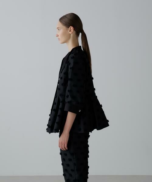 ADORE / アドーア シャツ・ブラウス | ラビットテールジャガードブラウス | 詳細4