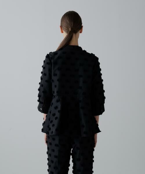 ADORE / アドーア シャツ・ブラウス | ラビットテールジャガードブラウス | 詳細5