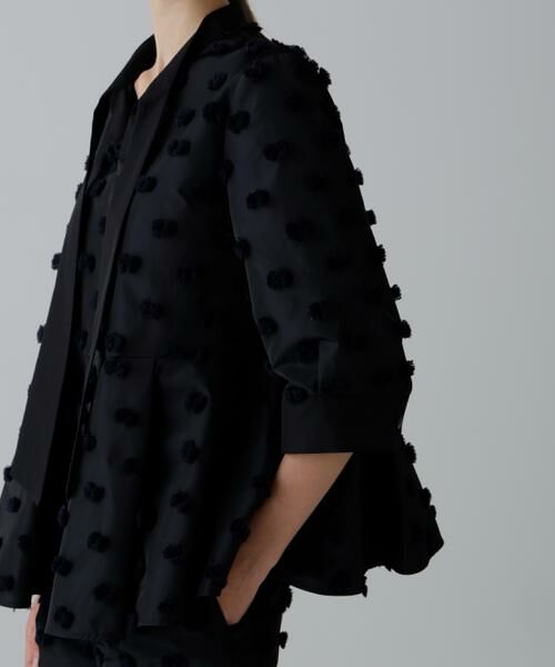 ADORE / アドーア シャツ・ブラウス | ラビットテールジャガードブラウス | 詳細7