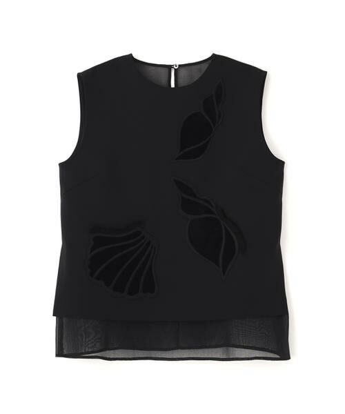 ADORE/アドーア シークリーチャーズブラウス ブラック 38 ADORE/アドーア シークリーチャーズブラウス ブラック 38