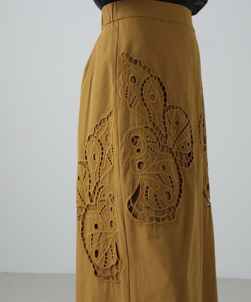 ADORE / アドーア スカート | ◆シェルカットワークスカート | 詳細9