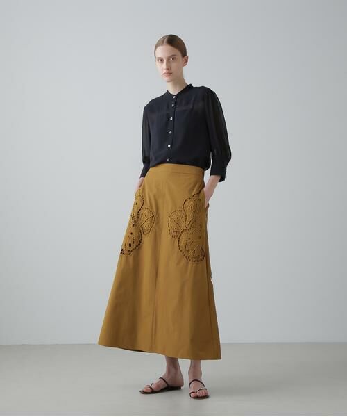ADORE / アドーア スカート | ◆シェルカットワークスカート | 詳細1