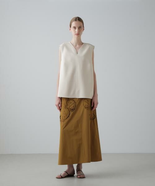 ADORE / アドーア スカート | ◆シェルカットワークスカート | 詳細3