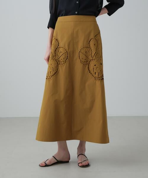 ADORE / アドーア スカート | ◆シェルカットワークスカート | 詳細4