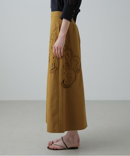 ADORE / アドーア スカート | ◆シェルカットワークスカート | 詳細5