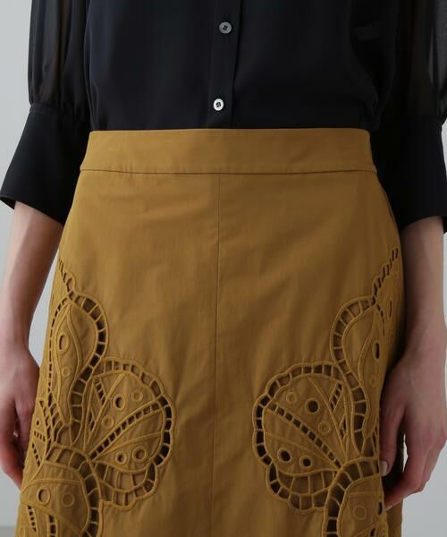 ADORE / アドーア スカート | ◆シェルカットワークスカート | 詳細7
