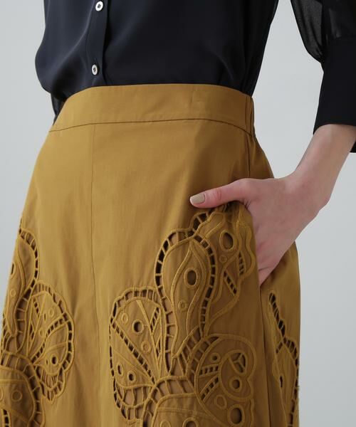 ADORE / アドーア スカート | ◆シェルカットワークスカート | 詳細8