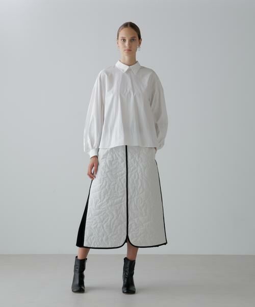 ADORE / アドーア スカート | グラフィティキルティングスカート | 詳細1