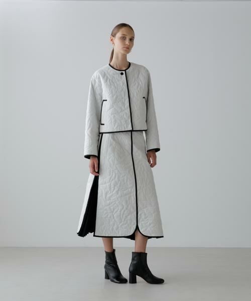 ADORE / アドーア スカート | グラフィティキルティングスカート | 詳細2