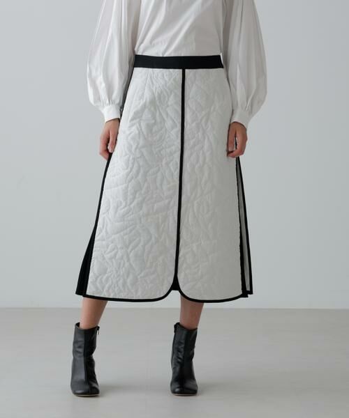 ADORE / アドーア スカート | グラフィティキルティングスカート | 詳細3