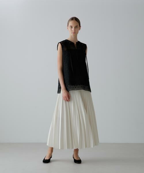 ADORE / アドーア スカート | ストレッチジョーゼットスカート | 詳細3