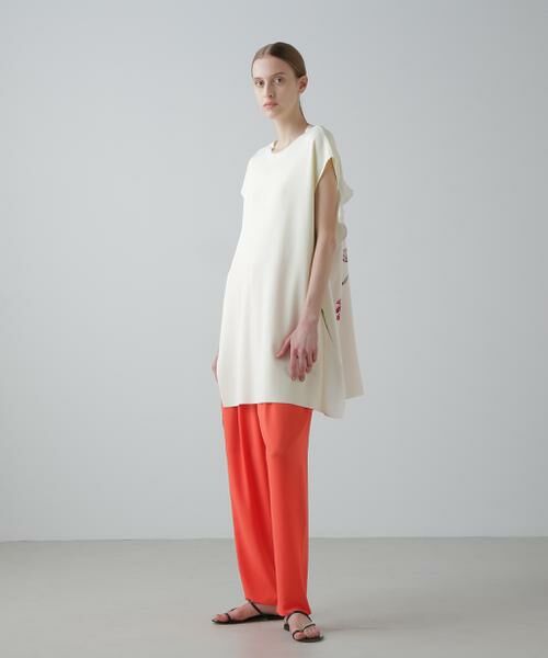 ADORE / アドーア パンツ | ◆ライトジョーゼットパンツ | 詳細2